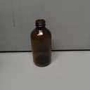 Norme 22 Pcs Glass Spray Bottles with Funnels and Labels 8 oz Refillable Cosmetic Empty Spray Containers with Trigger Squirt Containers for Essential Oil Cleaning Solutions(Brown)