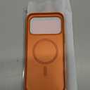 TORRAS Magnetic Slim-Fit for iPhone 17 PRO MAX Case, Ultra-Thin 17 ProMax Phone Case Compatible with MagSafe, Light Anti-Scratch Matte Hard PC Bayer 6.9 inch OriginFit, Glossy Orange