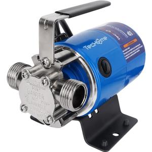 Pump with Hose, 115V 1/10HP 330GPH Power Water Pump Transfer Drain Pump, with Suction Hose Kit