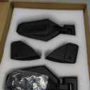 Side Mirrors for Can Am Maverick Trail Sport Commander 2018-2025 Accessories, Premium Adjustable Folding Side Rear View Mirrors Replace#715003639