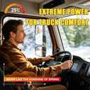 12V 7kW Diesel Heater with 7-Speed Adjustment for RV,Camping,Truck,Boat