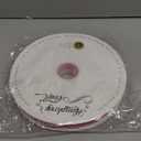 Humphrey's Craft 1 Inch Wide Pink Crushed Velvet Ribbons Spool - 25 Yards, Perfect for Sewing, Gift Wrapping, Jewelry Making, Wedding and All Crafting Projects. Pink 