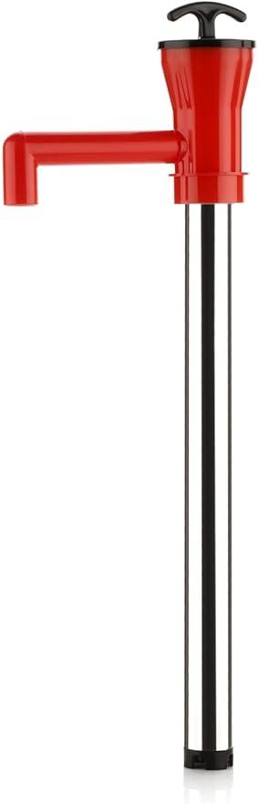 Kitchen Manual Hand Cooking Oil Pump Stainless Steel and Manual Kitchen Oil Pump for 15 kg Oil Tin (Multicolor) plastic