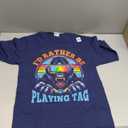 Bruh I'd Rather Be Playing Boys Adult Man Birthday Gorilla T-Shirt S