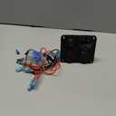 12 Volt USB Outlet RV Accessory 12V Marine Switch Panel, Dual PD30W and QC18W Car USB Port Aluminum Charger, Lighted 150W Cigarette Lighter Socket, Blue LED Voltmeter and Rocker Switch, 4 IN 1 DIY Kit