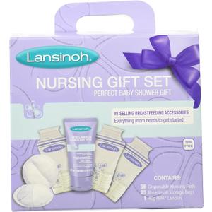 Lansinoh Feeding Bottles, 8 Ounces, 4 Count, Size M