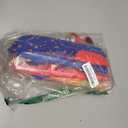 SpringFlower 4 Pack Airplane Flying Toys, 4 Throwing Foam Plane Toy for 3 4 5 6 7 8 Years Old Boys Kids, 2 Flight Modes LED Foam Glider Plane, Outdoor Flying Toy Birthday Gifts for for Boys & Girls