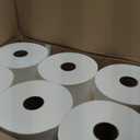 AmazonCommercial 1-Ply White Hardwound Paper Towels (416970)|Bulk for Business |High Capacity Roll |Compatible with Universal Dispensers|FSC Certified |800 feet per Roll (6 Rolls)