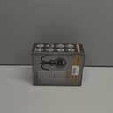 20000mAh Portable Stroller Fan with Auto Oscillating, Extended Anti-Slip Detachable Flexible Tripod, Power Bank & LED Light, 3-Speed Quiet Long Time Cooling Clip On Fans for Baby Crib Car Seat Travel (Medium)