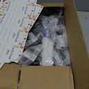 Juice Bottles with Caps 10Pcs 12oz, Plastic Bottleswith Caps, Clear Reusable Water Bottle, Used for Juicing Bottles, Smoothie Bottle, Juice Containers - with 10Pcs Labels & Bottle Brush