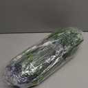 32 Bundles Realistic Artificial Flowers for Outdoors, UV Resistant Fake Lavender Flowers Monkey Grass Plastic Faux Plants Shrubs for Outside Garden Yard Porch Pots Window Box Hanging Planters Decor