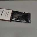 ZIHUA 6 Colors Semi Opaque Footless Tights for Women, 70 Denier Black Tights(Black, L)