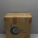 OBright Dimmable LED Pharmacy Floor Lamp, 12W LED, Full Range Dimming, 360 Degree Swing Arms, Adjustable Heights, Standing Lamp for Reading, Sewing, and Craft, ETL Listed (Black)