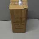 Toothbrush Organizer with Cover,3 Slots for Bathroom Toothbrush Holders with Lid,Dustproof Design,Rotating Holder,Ideal Makeup Brushes Holder for Bathroom Countertop Organization and Storage