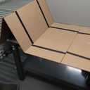 Bunkie Board, 6mm Thin, Twin Size XL (38 x 76 in) Heavy Duty Bed Panels Foldable Box Spring, Bed Support Slats under Mattress | Modular Portability Design, Easy Setup, Foldable, Low-Profile Design