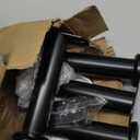 YUEYIN Under Bed Metal Support Legs, Adjustable Height Bed Frame Support Leg, Bed Slat Support Leg for Heavy Duty/Wooden/King/Queen Bed Frame (7"12.6" (4pcs))