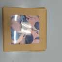 Ling's moment Rose Petals, Silk Flower Petals for Wedding/Aisle/Flower Girl Baskets/Table Centerpiece Dcor,etc.Dusty Rose Navy Blue 200pcs