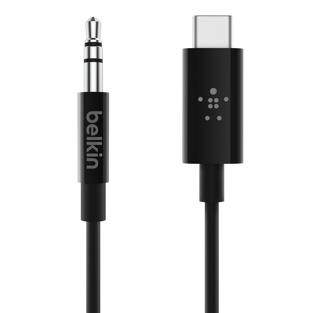 Belkin Mini-phone/USB Audio Cable (3')