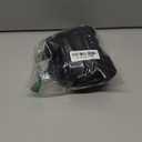 We1Fit Womens Fuax Leather Skirt High Waisted Bodycon Pencil Mini Skirts with Shorts (Large, Black)