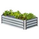 Low Rectangular Raised Garden