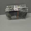 4 x Land Guard 4-Pack Fabric Grow Bags 5 Gallon, Thickened Nonwoven Garden Pots, Growing Bags with Handles, Black