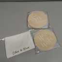 UNIQOOO Baby Milestone Photo Prop Cards - 13 Pieces, 1/16 Inch Thick Acrylic, Beige Color, One Year
