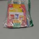 Multicolor Everyday Sesame Street Create Your Own Paper Bag with Add-ons (Pack of 8) - 8.25" x 5" x 3.25" - Perfect for Kids' Parties & Gifts