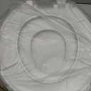 Little2Big Toilet Seat with Built-In Potty Training Seat, Slow Close, Durable Plastic, Made in USA, ROUND, White