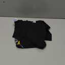 Saint Kitts and Nevis Girl Kittitian Roots Nevisian Flag T-Shirt, Black, Medium
