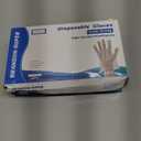 Brandon-super Food Prep Gloves Plastic Food Safe Brandon-super Gloves, Food Handling, One Size Fits Most Poly 500ct Clear 500 Count (Pack of 1)