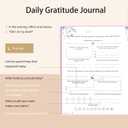 Gratitude Journal for Women & Men Daily Mindfulness Journal with Positivity Tracker, Happiness Exercises, and Guided Reflective Writing Self-Care Journal for Personal Growth (Pink)