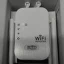 WiFi Extender with Ethernet Port, Cover up to 4500 Sq.ft & 30 Devices, WiFi Range Extenders Signal Booster for Home, Wireless Internet Signal Amplifier.