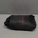 Bike Cover Waterproof Outdoor Storage for 1 Bike, Bicycle Cover Rain Sun UV Dust Wind Proof with Storage Bag for Mountain Road Bike/Ebike (420D Black+Red, XL Size For 1 Bike)