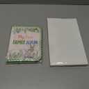 My First Family Album for Baby Holds 17 4x6 Pictures Baby Photo Album Soft Cloth Book for Kids Toddlers Family Memory Gift