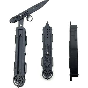 Plastic Hidden Blade Cosplay Weapons Props 1:1 Sleeves Sword Cane Sword Hidden Weapons 3D Printing Connor Hidden Blade