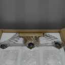 Gold Bathroom Light Fixtures,3-Light Vanity Lights,Modern Brushed Brass Gold Wall Sconce Lighting,Bathroom Wall Lamp for Mirror Bedroom Living Room Vanity Table Hallway