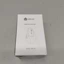 iClever Ergonomic Mouse, WM101 Vertical Wireless Mouse, 2.4GHz Optical Vertical Mouse with 4 Adjustable DPI 1000/1600/2000/2400 Levels 6 Buttons, Ergo Mice for Laptop, PC, Computer, Desktop