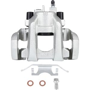 cciyu Rear Left Brake Caliper Assembly w/Bracket 18B5300 2011-2020 For Dodge For Durango,2011-2020 For Jeep For Grand Cherokee