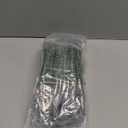 Small Basket, Set of 3 Small Woven Basket, Rope Baskets for Gifts, Cute Mini Tiny Baskets for Organizing Decor Nursery, Decorative Boho Round Storage Basket Bathroom Organization Bin (Grey)