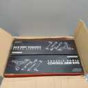 A-Premium Set of 8, Front Lower Control Arm, Inner Outer Tie Rod End, Front & Rear Sway Bar Link, Compatible with Nissan Maxima 2009 2010 2011 2012 2013 2014, Pack of 2