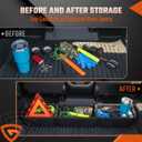 GEARLAST Underseat Storage, Real Under Seat Organizer Compatible with Ram 1500 Crew Cab 2019-2025 Real Under Seat Organizer
