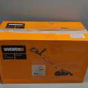 WORX WG896 12 Amp 7.5 Inch Corded Electric Lawn Edger & Trencher, Orange and Black