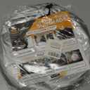 EcoNour Car Windshield Sun Shade  B&W American Flag USA Patriotic Design 240T Polyester Foldable Front Window Shade for SUV & Trucks  UV Ray Blocker  Medium (64x32 Inch) Sun Protector