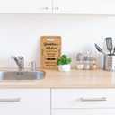 Nana Birthday Gifts for Grandma: Birthday Gifts from Granddaughter Grandchildren Grandson Grandkids - Personalized Cutting Board Birthday Gifts Ideas for Grandmother