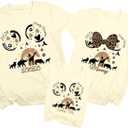 Family Matching Shirt 2026 Magical Family Vacation Matching Outfit Mom Dad Mini Graphic Tees Tops Cruise Trip Clothes (Yellow, XXL)
