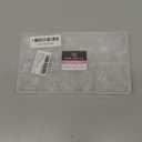 UNA GELLA Nail Tips Square: 504PCS Short Square Nail Tips Pre Etched Gel Fake Nails Tips, No C Curve For Women DIY Nail Extension French Style Salon Home Full Cover Soft Acrylic False Tips 12 Sizes