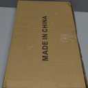 AmazerBath 7 Inches & 9 Inches Adjustable Height Bamboo Toilet Stool Squat Adult for Bathroom Poop Stool with Built-in Bracket, Potty Step Stool with Non-Slip Layer for Bathroom Natural Color