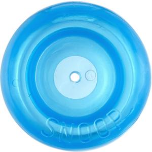 Outward Hound by Planet Dog Snoop Dog Toy TreatDispenser Puzzle Ball, Interactive Slow Feeder, Medium to Large Dogs, Bouncy & Mint-Infused, Blue, 5"