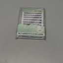 Self-Adhesive Lash Cluster, 100pcs Pre-Glued Clusters, Pop-On Faux Eyelashes, 3D Band D Curl Natural Look Lahses, Easy to Apply, Reusable 0.05mm Eyelash Extensions (Green Joy-D-0.05-10-16mix)