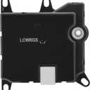 LCWRGS HVAC Heater Blend Door Actuator Compatible with Ford F250 F-350 F-450 F-550 F650 F750 Super Duty, 00-2005 Excursion, 99-2003 Windstar, Manual, Temperature Actuator, 604-203